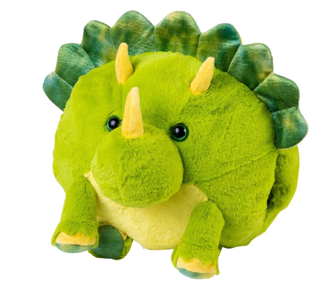 Kuscheltier Dino Handwärmer 35 cm x 35 cm x 35 cm Kuschelwarmies Kuschelfreunde