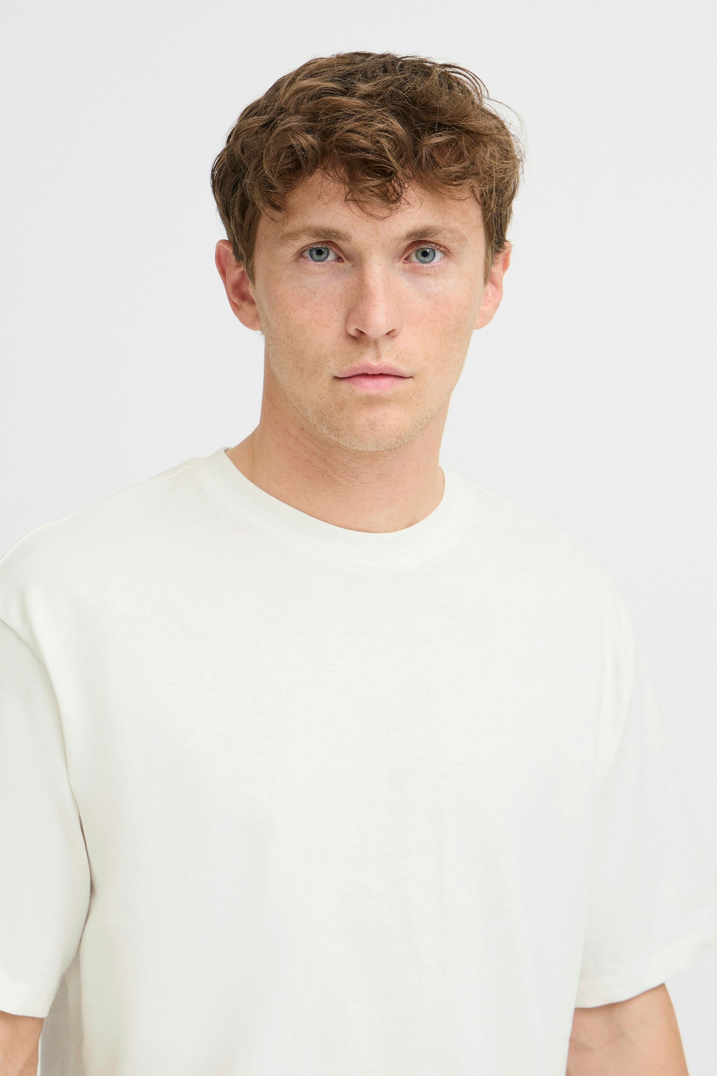 Blend T-Shirt BHFISHER OVERSIZE TEE Baumwolle, relaxed fit