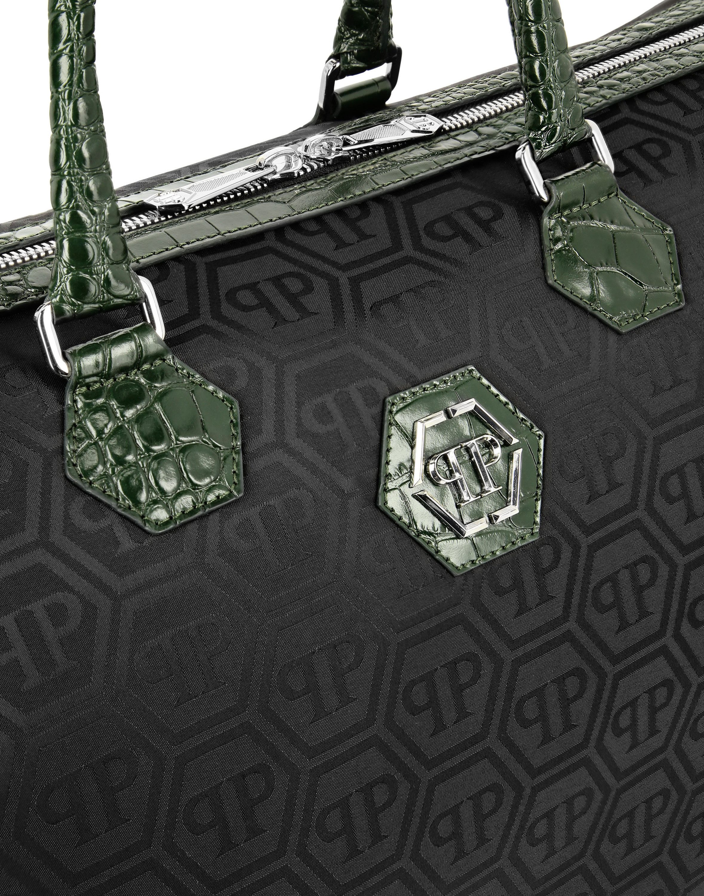 PHILIPP PLEIN Handtasche Monogram