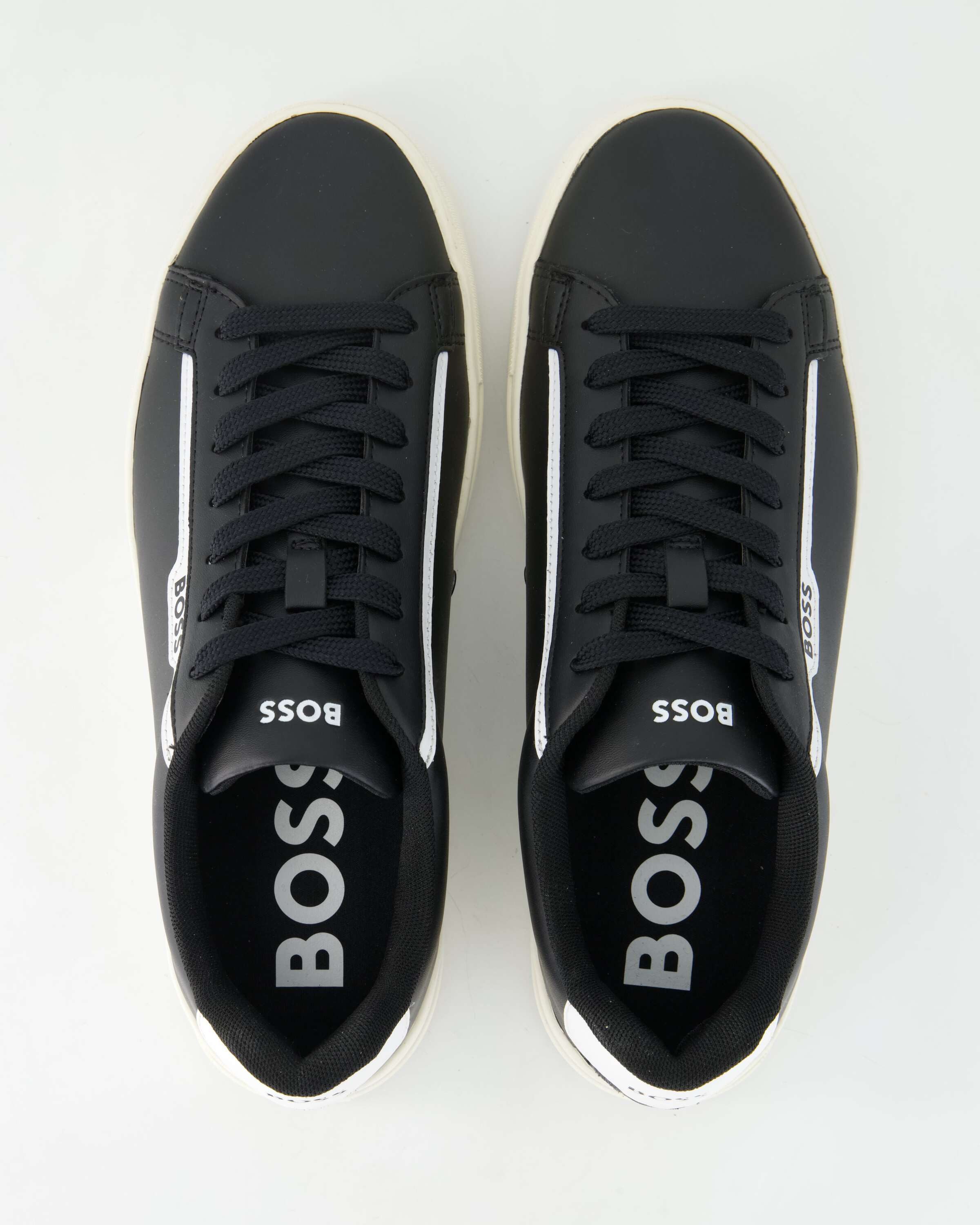 BOSS Rhys Tenn Sneaker Obermaterial: Leder und Sonstiges Material