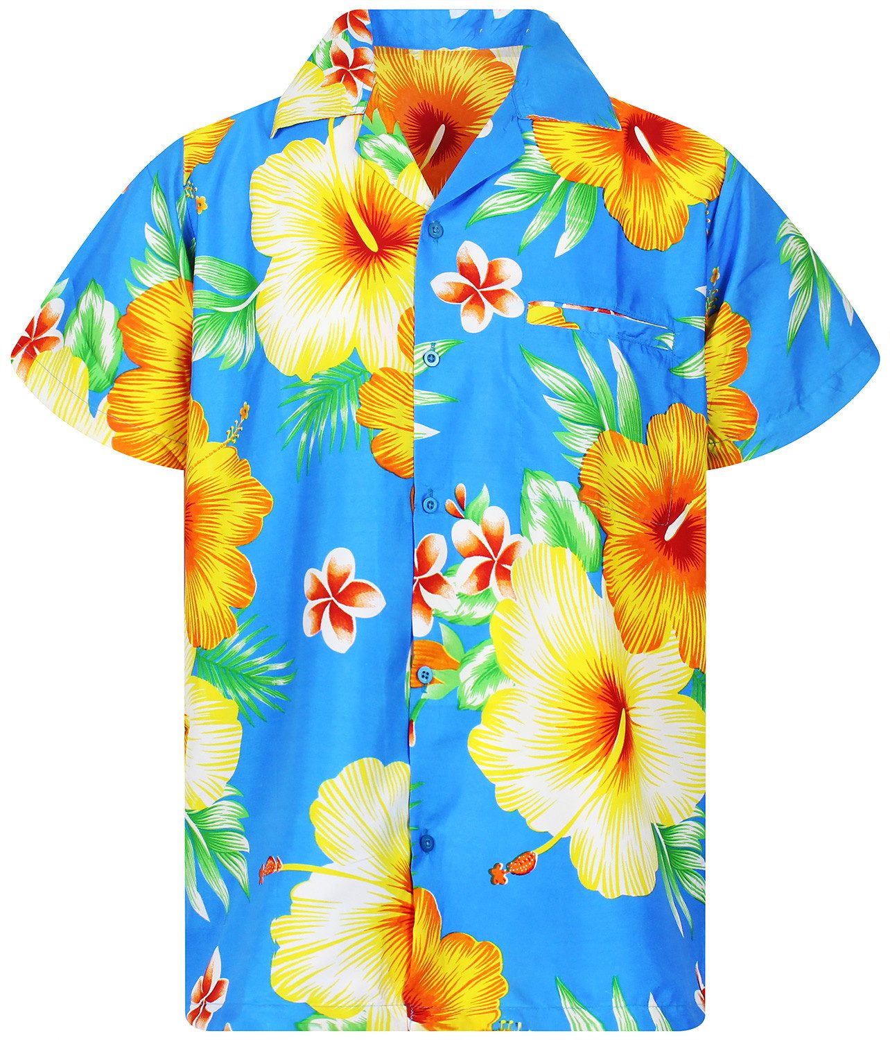 King Kameha Hawaiihemd Paradise Flowers Funky günstig online kaufen