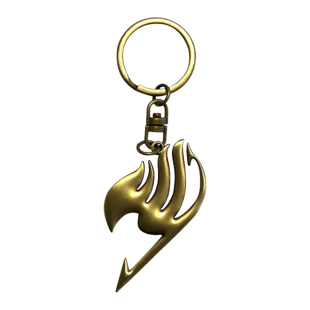 ABYstyle Schlüsselanhänger 3D Emblem - Fairy Tail | Schlüsselanhänger