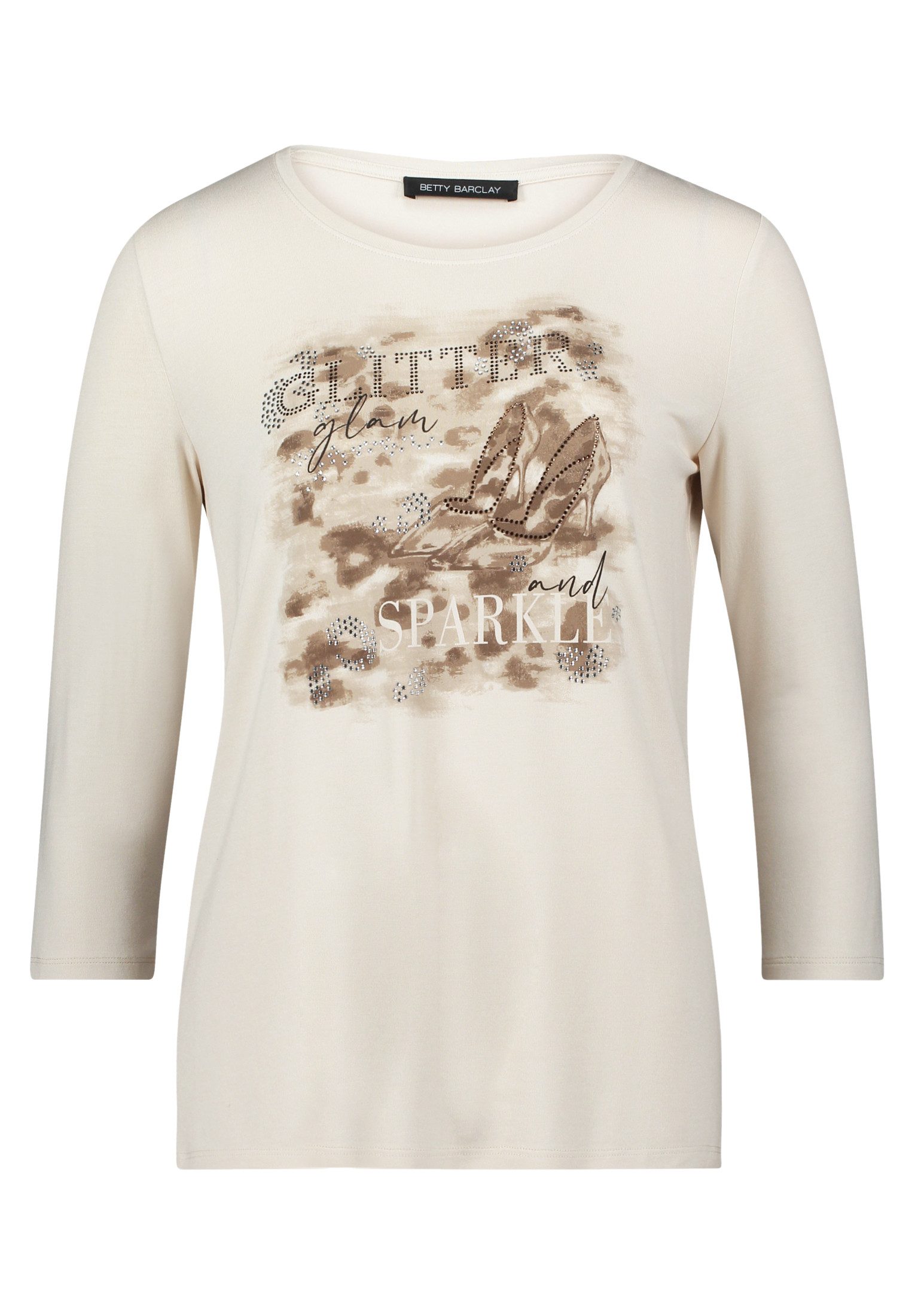 Betty Barclay 3/4-Arm-Shirt Damen mit Placement (1-tlg) günstig online kaufen