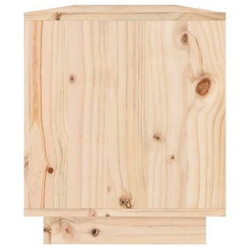 vidaXL TV-Schrank TV-Schrank 110,5x34x40 cm Massivholz Kiefer (1-St)