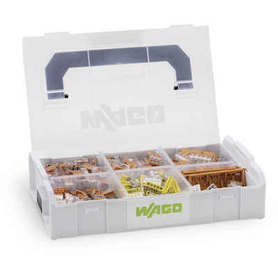 WAGO Verbindungsklemme WAGO 887-955 Verbindungsklemmen-Sortiment flexibel: 0.14-4 mm² starr: