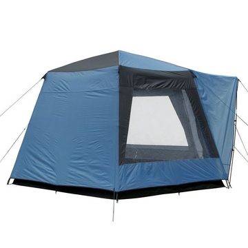 yourGEAR Gruppenzelt yourGEAR Zelt Ponza 400 Festivalzelt Ø 4 x 2,3 m Event Dome 5000 mm, Personen: 6