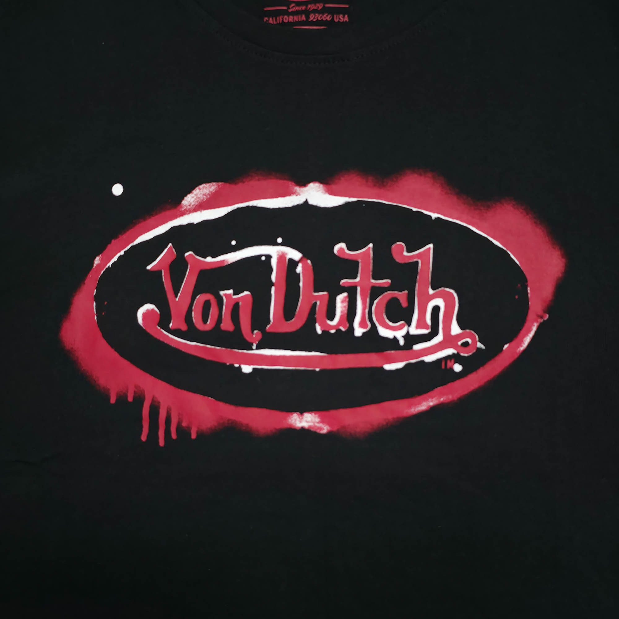 Von Dutch T-Shirt Graffiti Logo