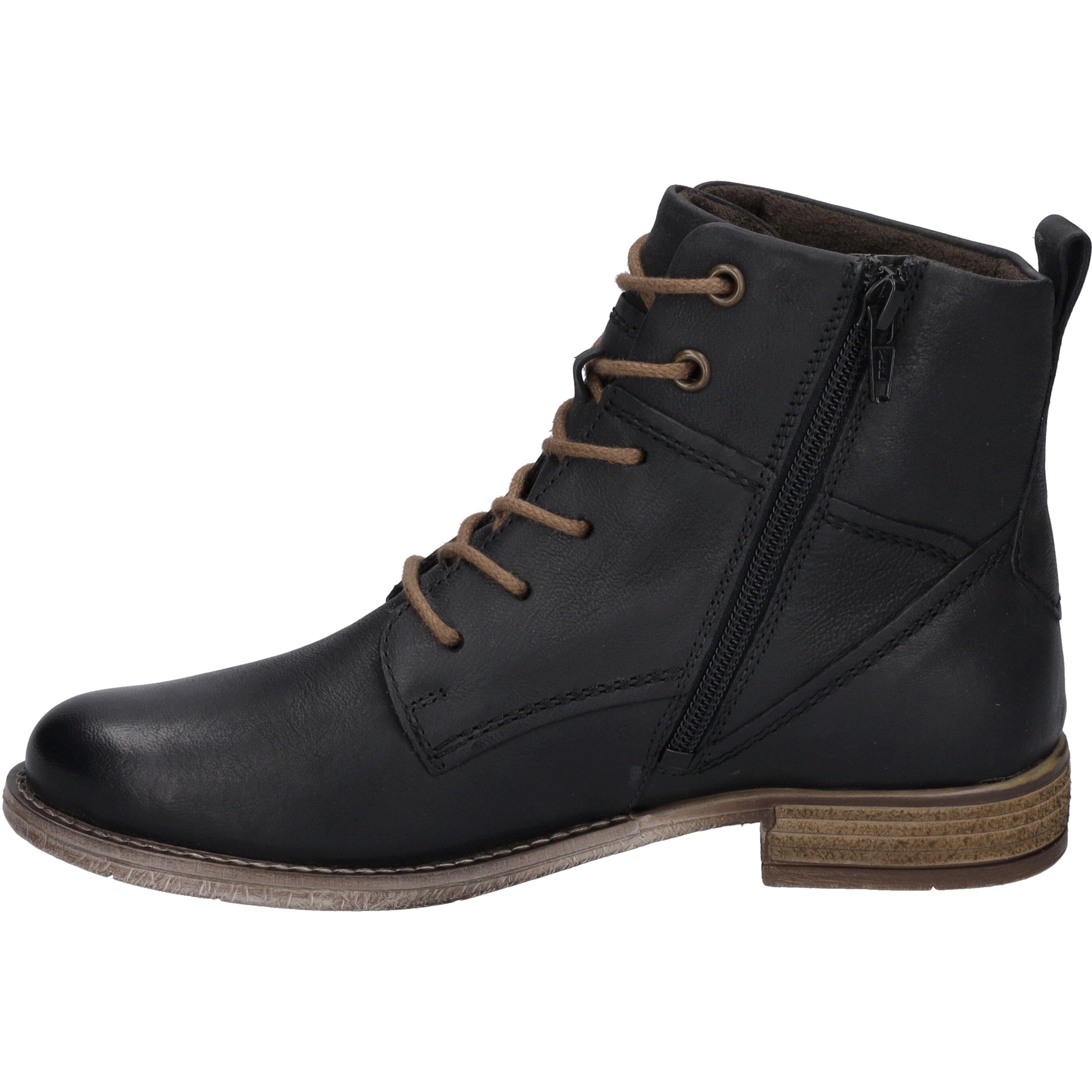 Josef Seibel Sienna 95, schwarz Stiefelette