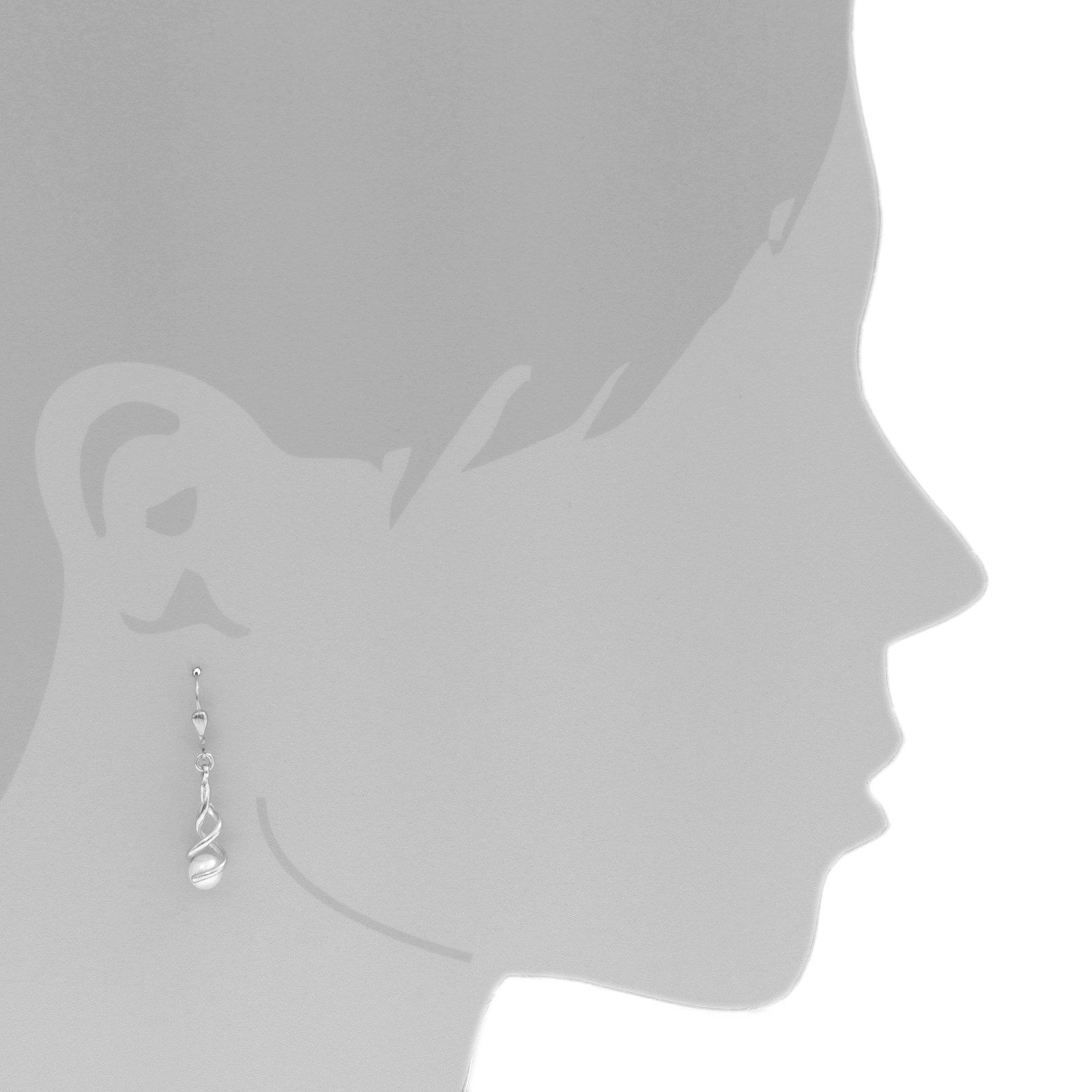 OSTSEE-SCHMUCK Paar Ohrhänger Ostsee-Schmuck Ohrhänger Lusia günstig online kaufen