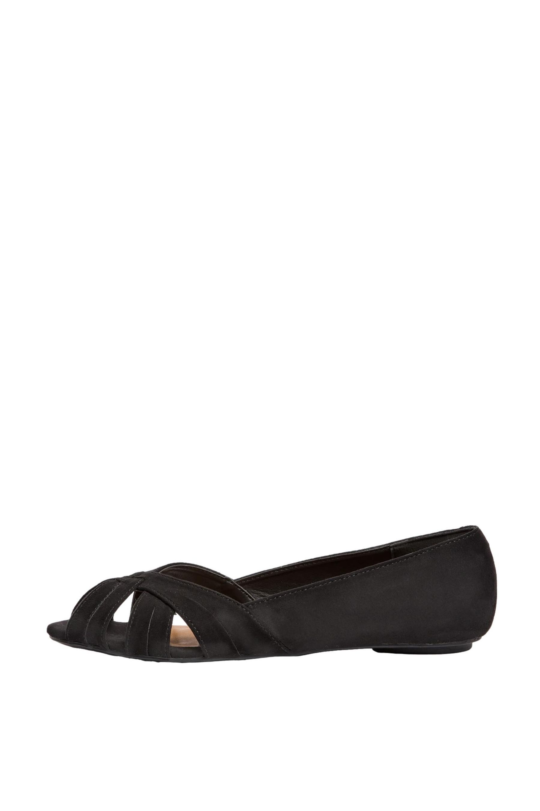 Friends Like These Friends Like These Peeptoe-Ballerinas Ballerina (1-tlg)