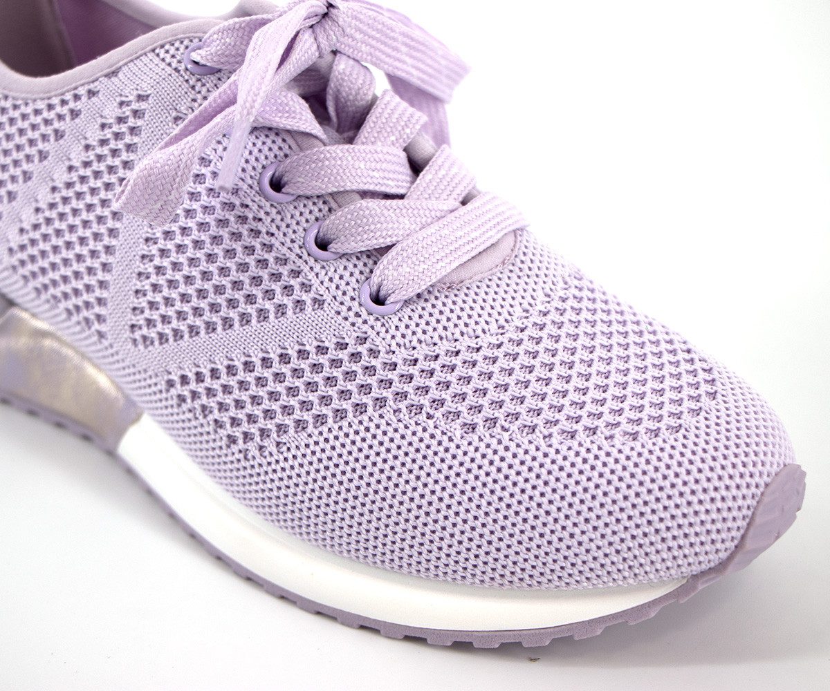 La Strada La Strada Damen Sneaker Lilac Knitted - 2301828-4536 Sneaker