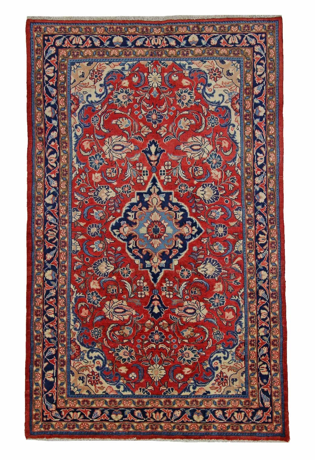 Orientteppich Perserteppich Mahal 215 x 132 cm