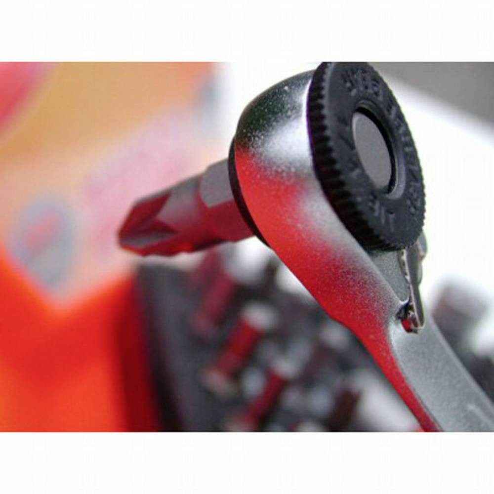 BAHCO Steckschlüssel Bit-Steckschlüssel-Satz 1/4″, 26tlg 2058/S26