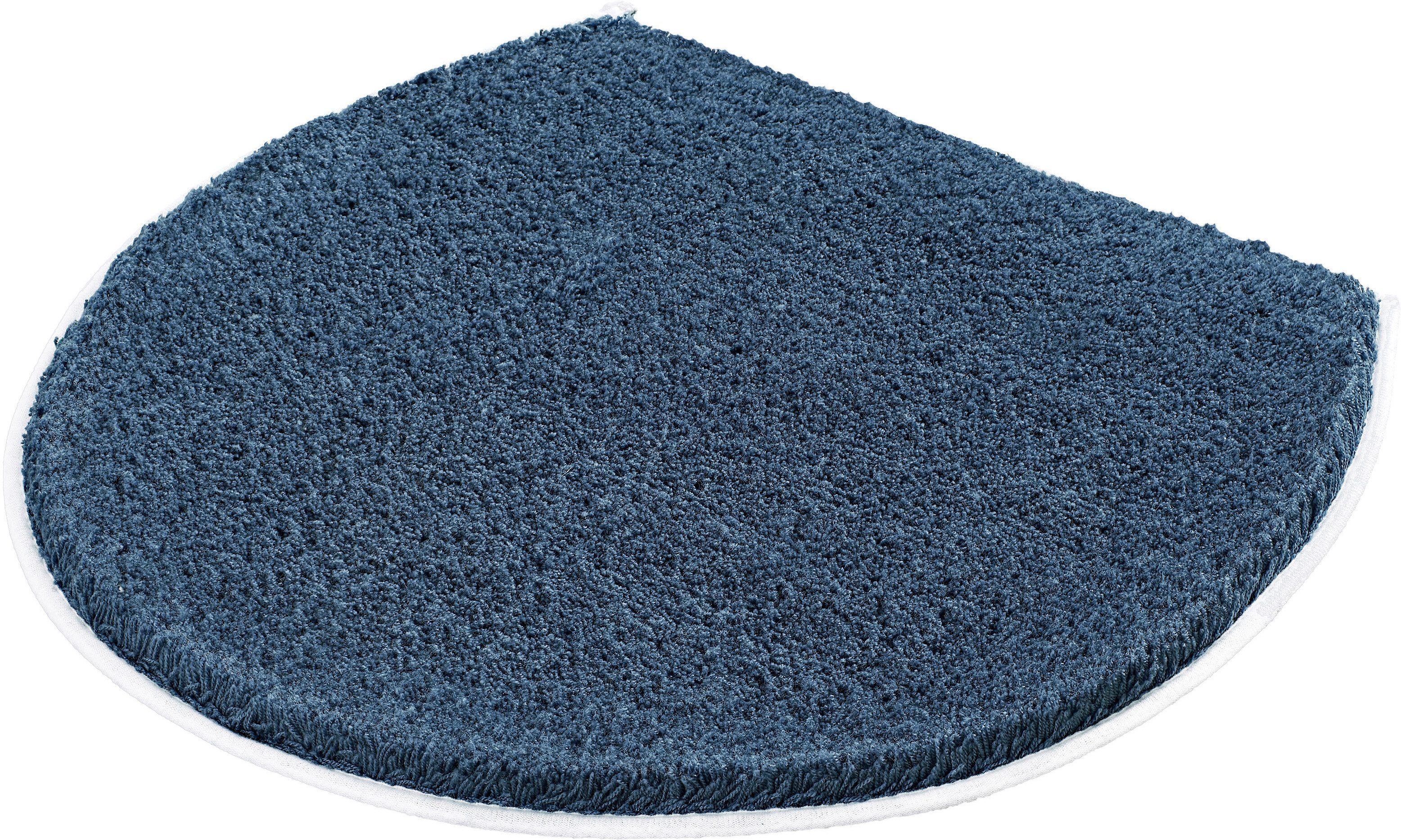 Kleine Wolke WC-Deckelbezug »Soft«, Höhe 20 mm, rutschhemmend beschichtet, Kunstfaser, WC-Deckelbezug, Uni Farben, waschbar