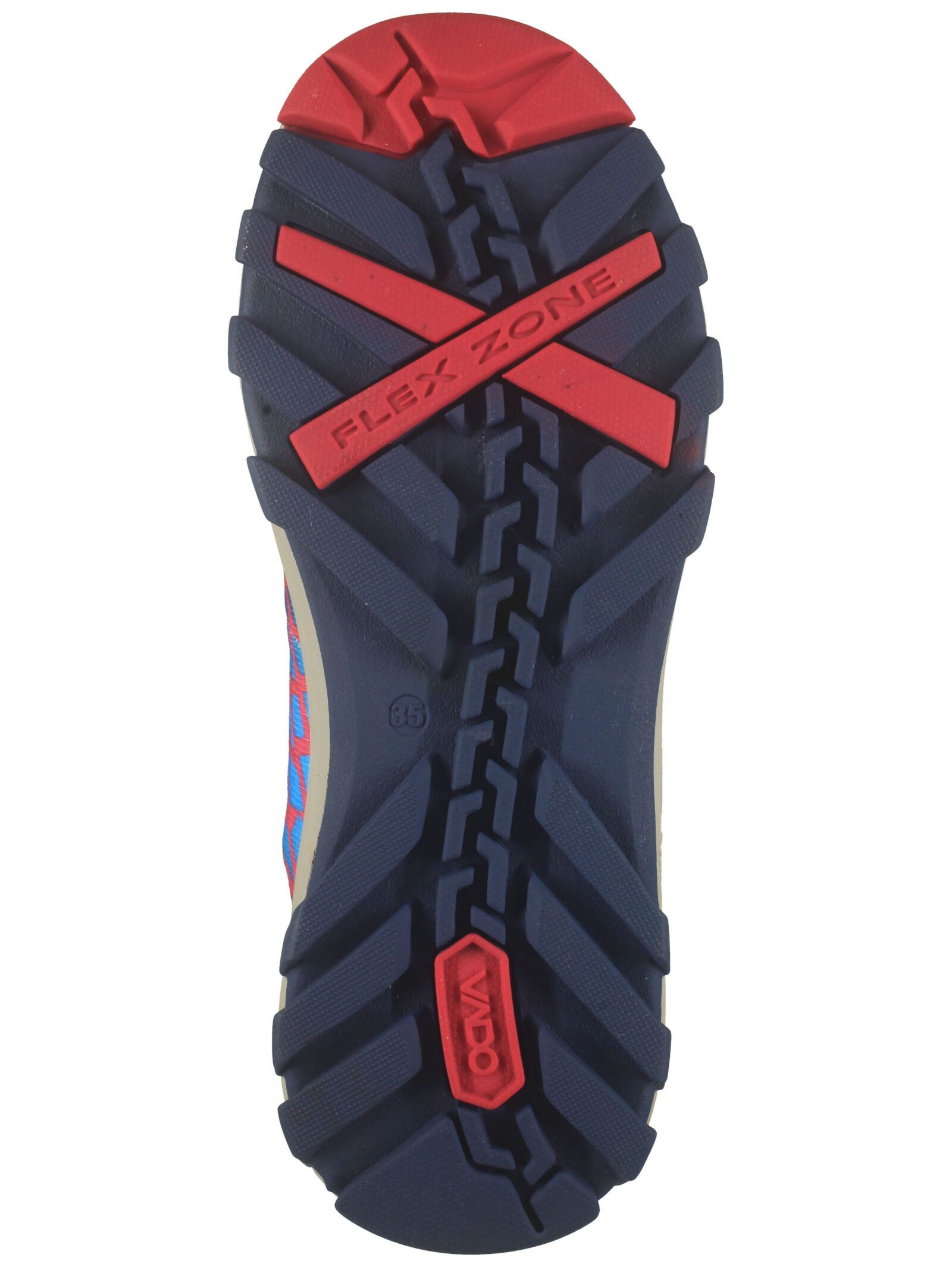 Vado Wanderschuhe Lederimitat/Mesh . Trekkingschuh