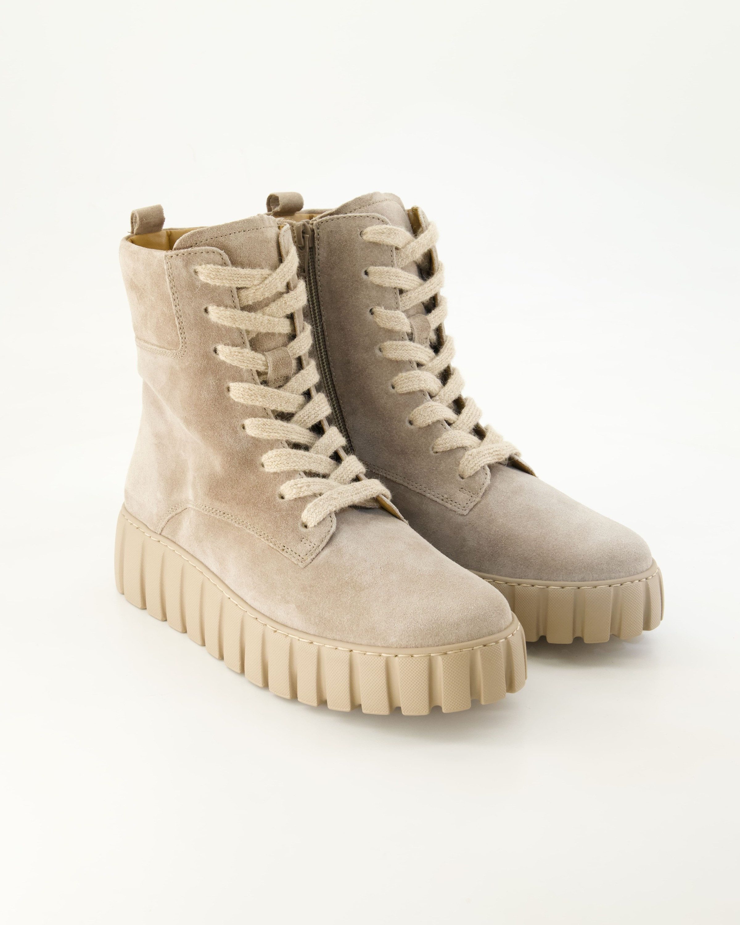 Gabor 8016.02.001 Schnürstiefelette Obermaterial: Leder