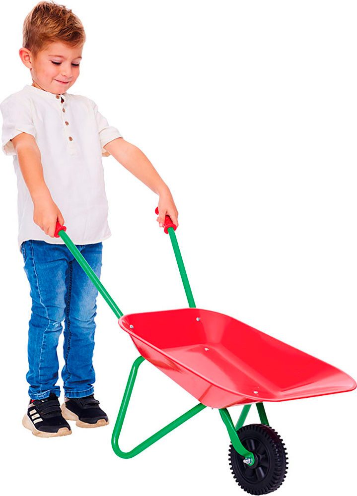 Happy People Schubkarre aus Metall, für Kinder