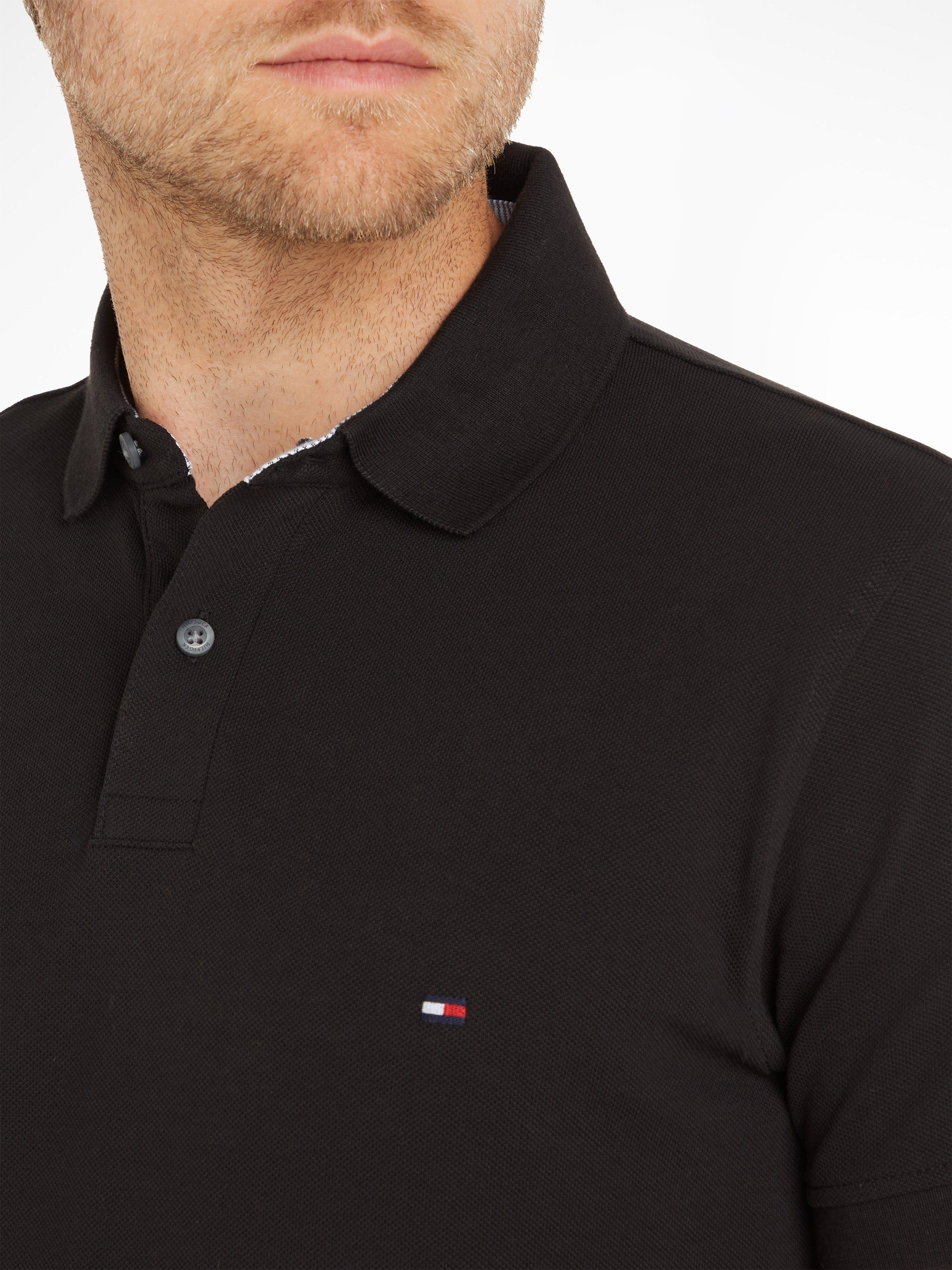 Tommy Hilfiger Poloshirt 1985 REGULAR POLO aus hochwertiger Baumwoll-Piqué-Qualität