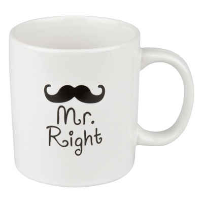 Waechtersbach Becher Mr. Right 330 ml, Keramik