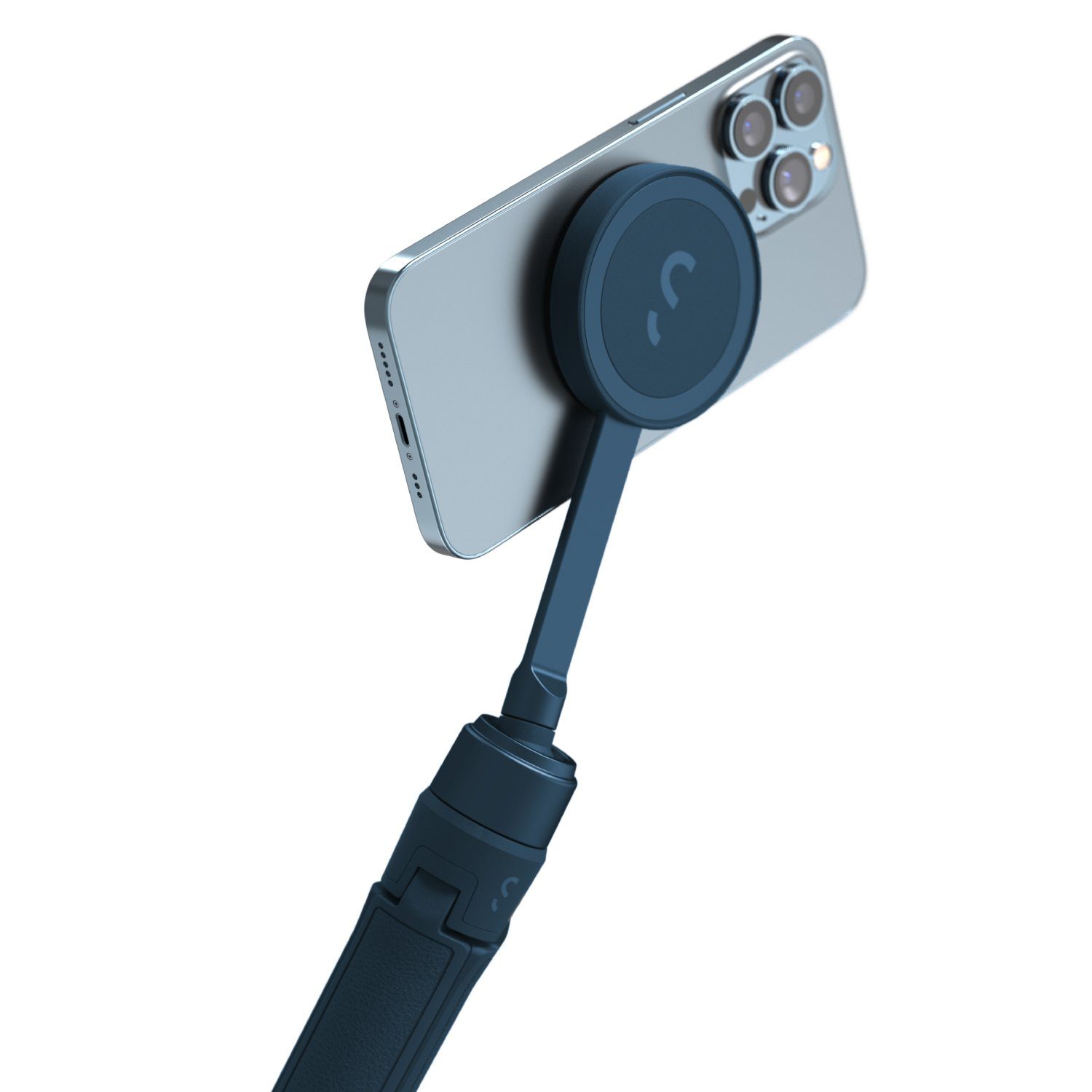 SnapPod (Magnethalterung, mit ShiftCam Blue Dreibeinstativ Abyss kompatibel MagSafe)