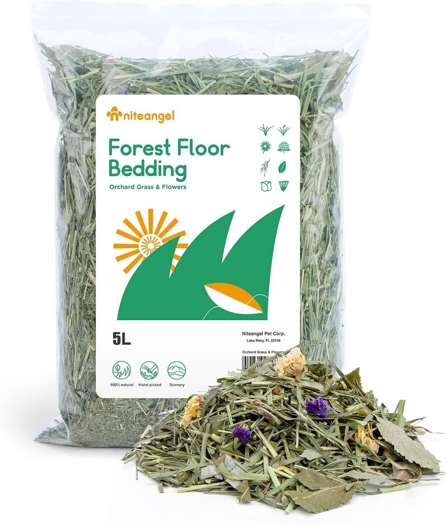 Kleintierkäfig Natürliches Hamster-Einstreu Blumenstreu für Kleintiere