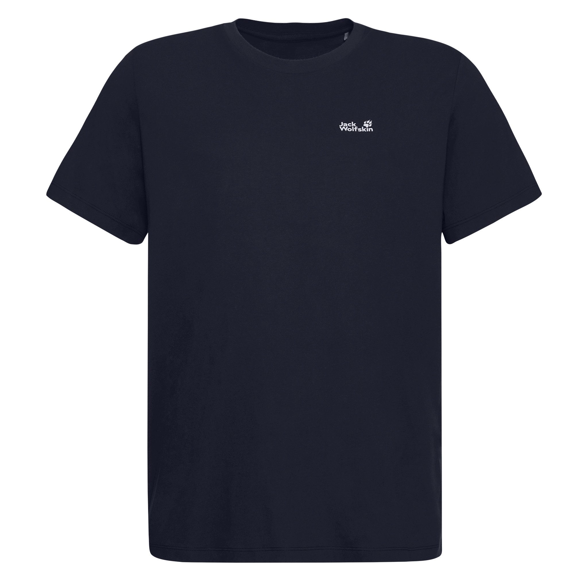 Jack Wolfskin T-Shirt Essential T M mit Markenlogo