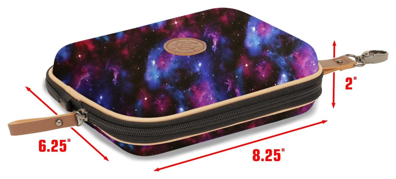 ENHANCE Spiel Enhance Brettspiel Würfeltasche Designer Edition Galaxy