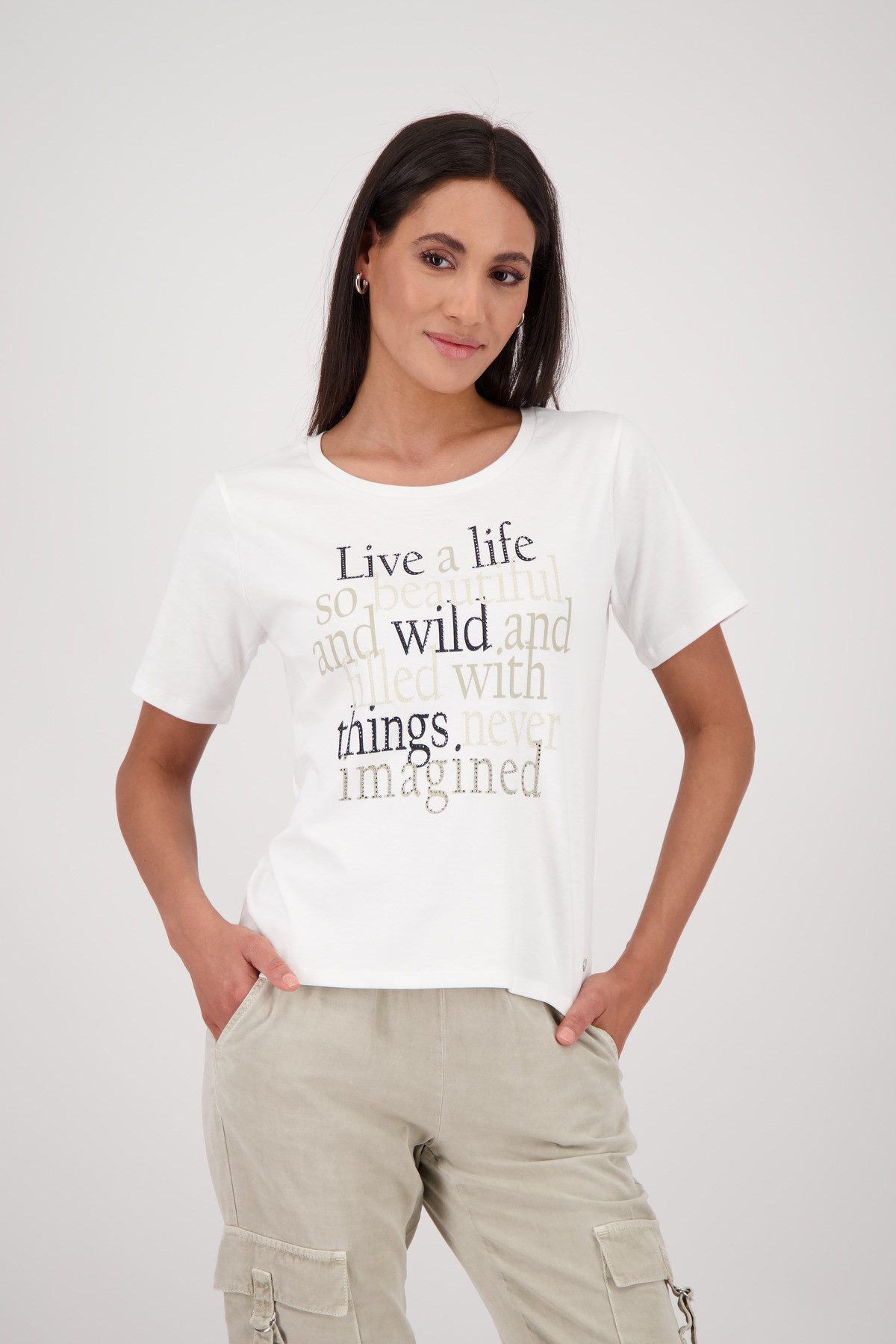 Monari T-Shirt T-Shirt günstig online kaufen
