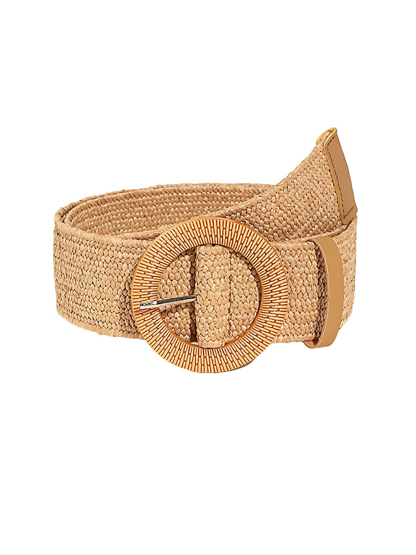 Coonoor Flechtgürtel Rattan-Flechtgürtel für Damen, breiter günstig online kaufen