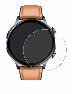 upscreen Schutzfolie für NONGAMX Smartwatch 1.39", Displayschutzfolie, Folie klar Anti-Scratch Anti-Fingerprint