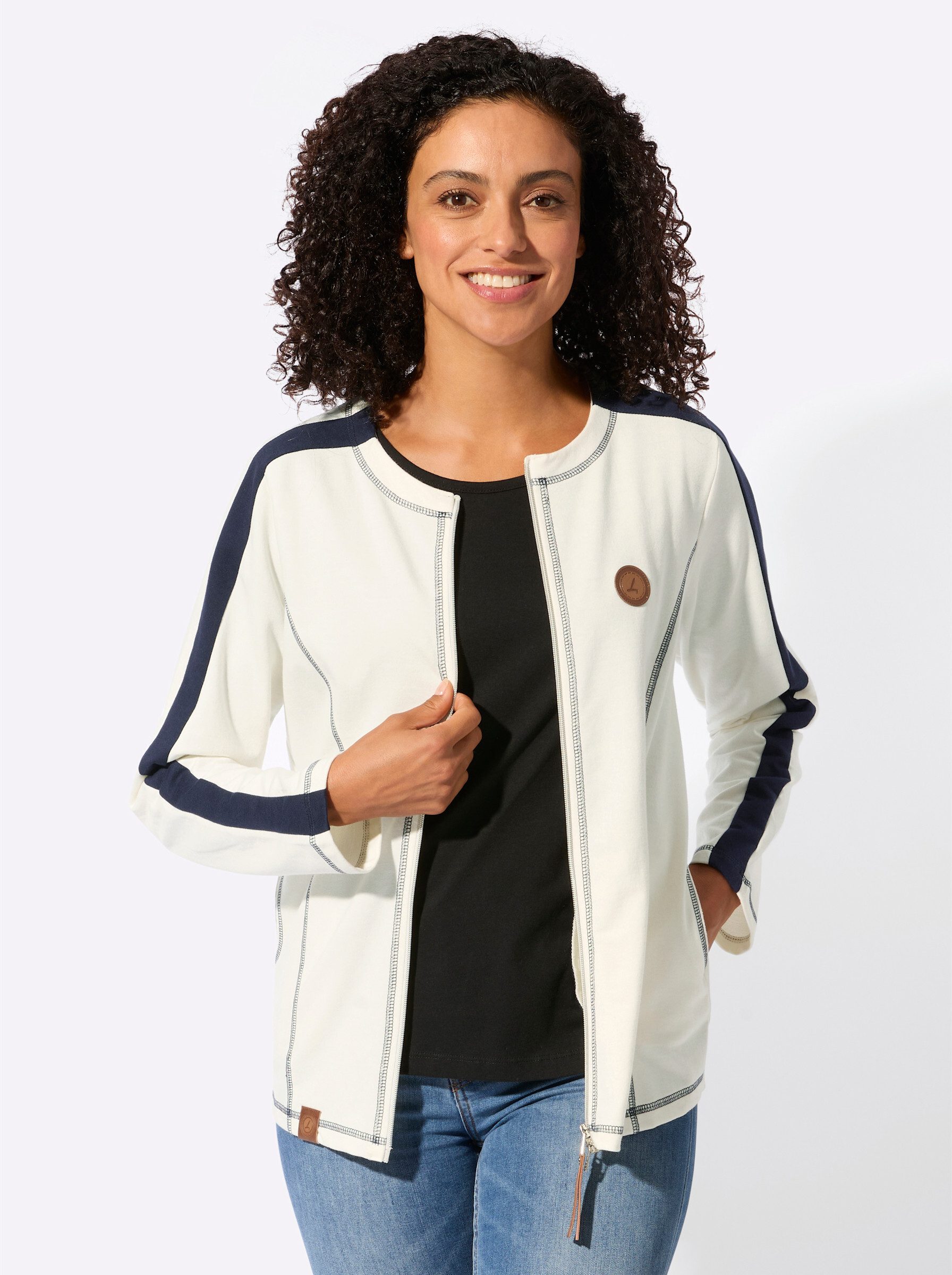Shirtjacke Shirtjacke Langarm