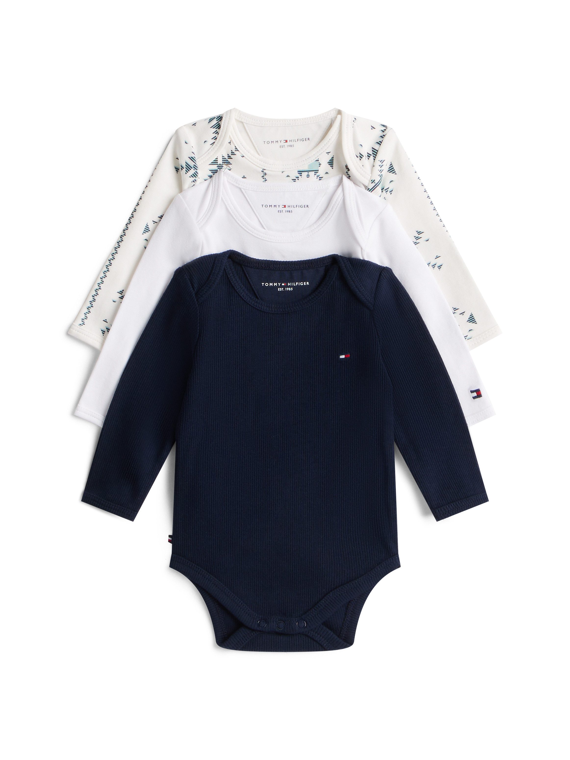 Tommy Hilfiger Langarmbody Regular fit, für Babys