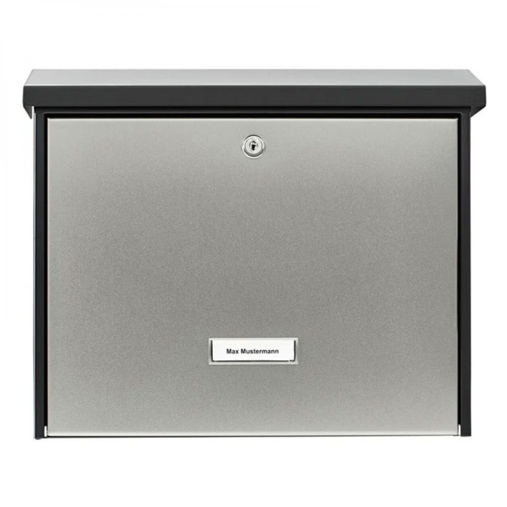 Burg Wächter Briefkasten Burg Wächter Briefkasten London 6867 B+S, Edelstahltür