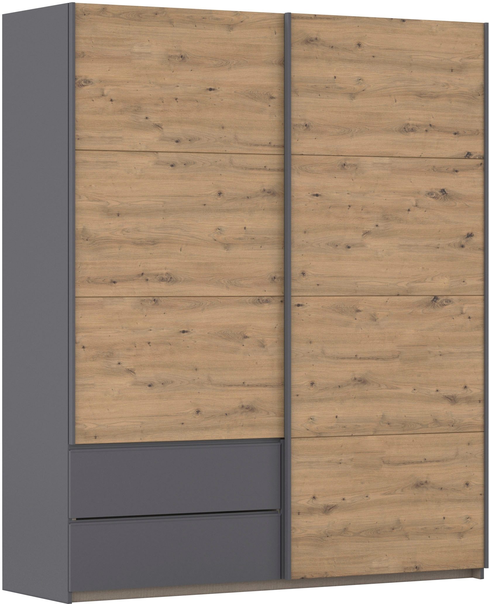 rauch Schwebetürenschrank Kleiderschrank Schrank Garderobe Wäscheschrank günstig online kaufen