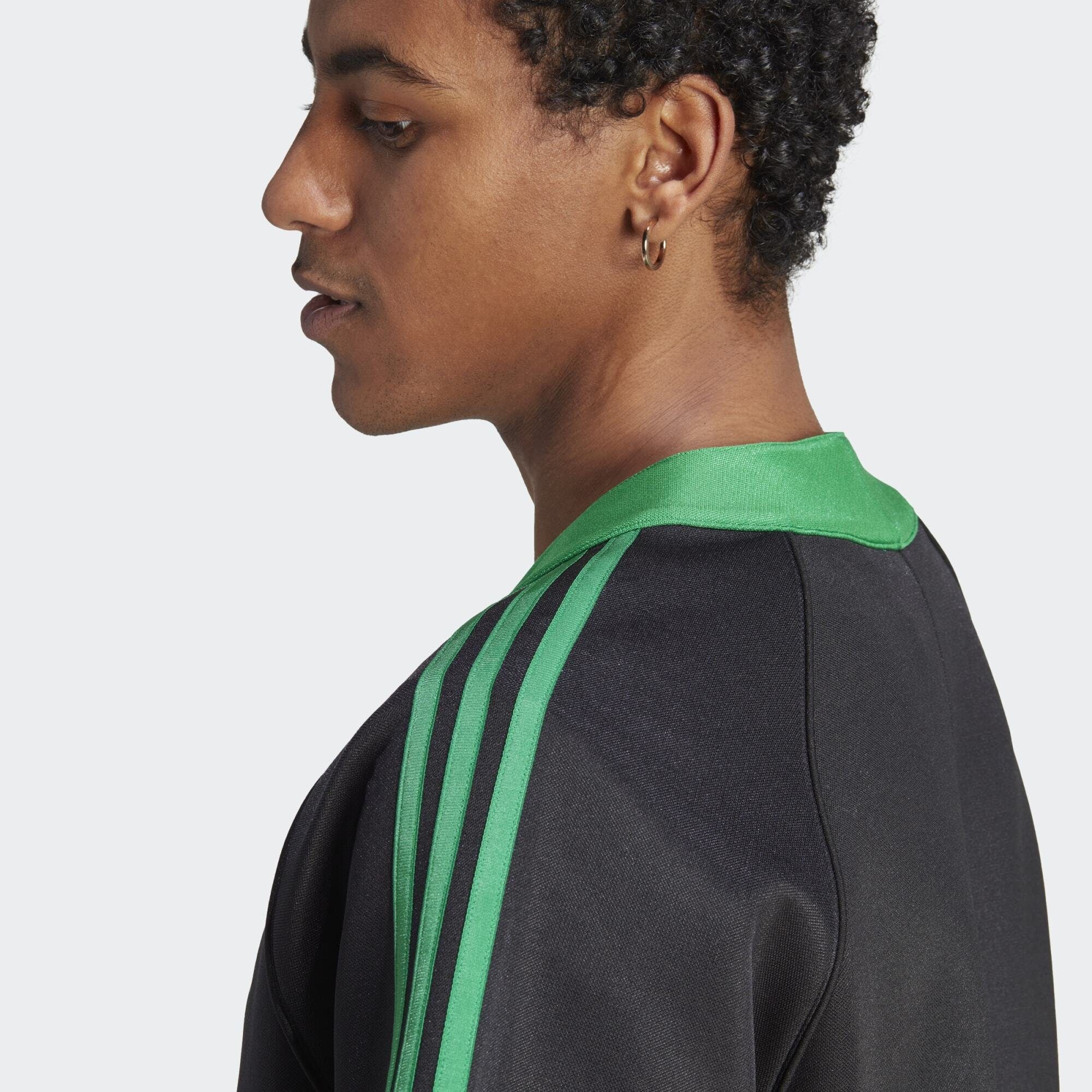 Black adidas / Green Originals T-Shirt