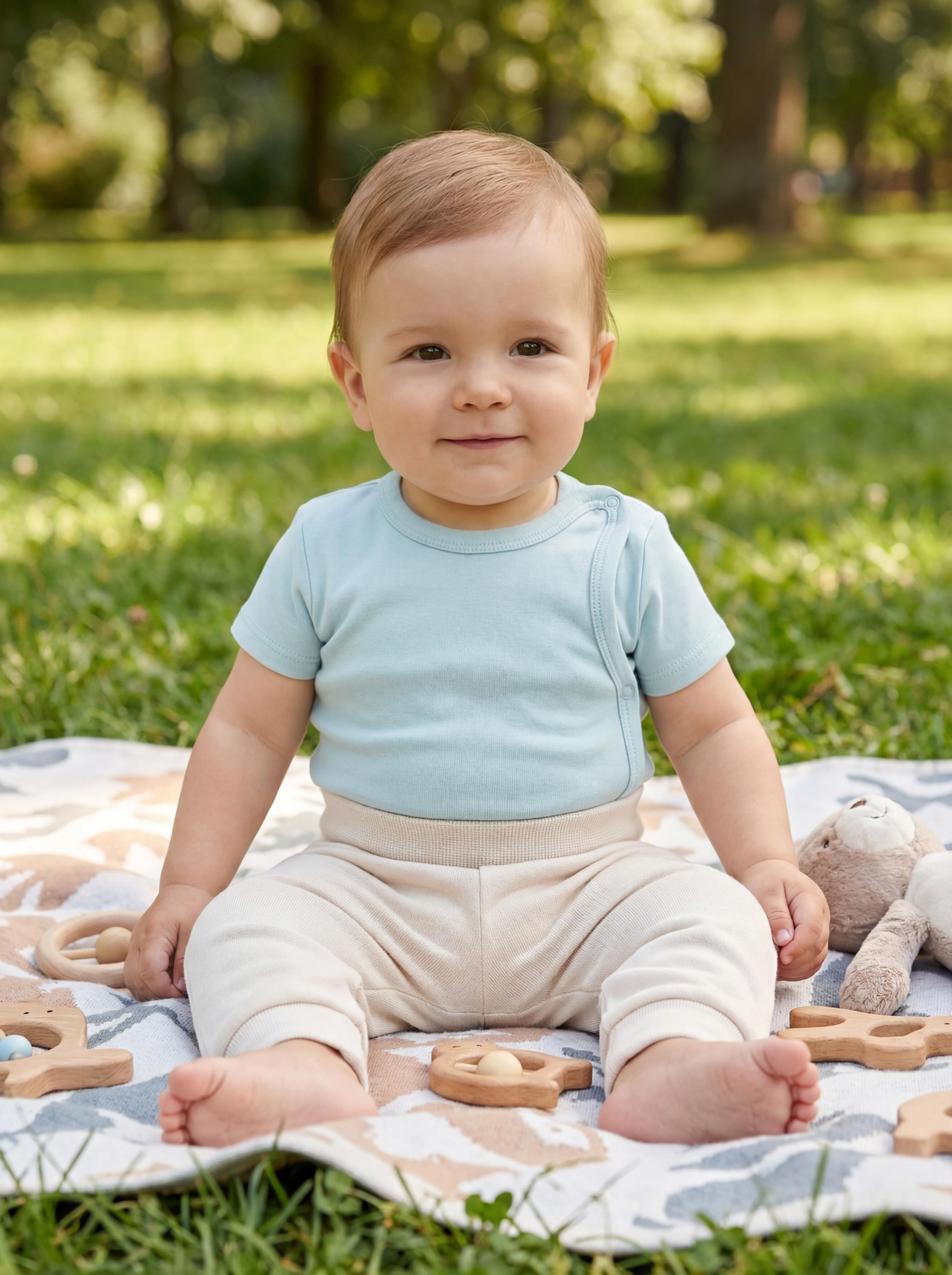 TupTam Kurzarmwickelbody TupTam Baby Jungen Kurzarm Wickelbody Baumwolle Body 5er Set