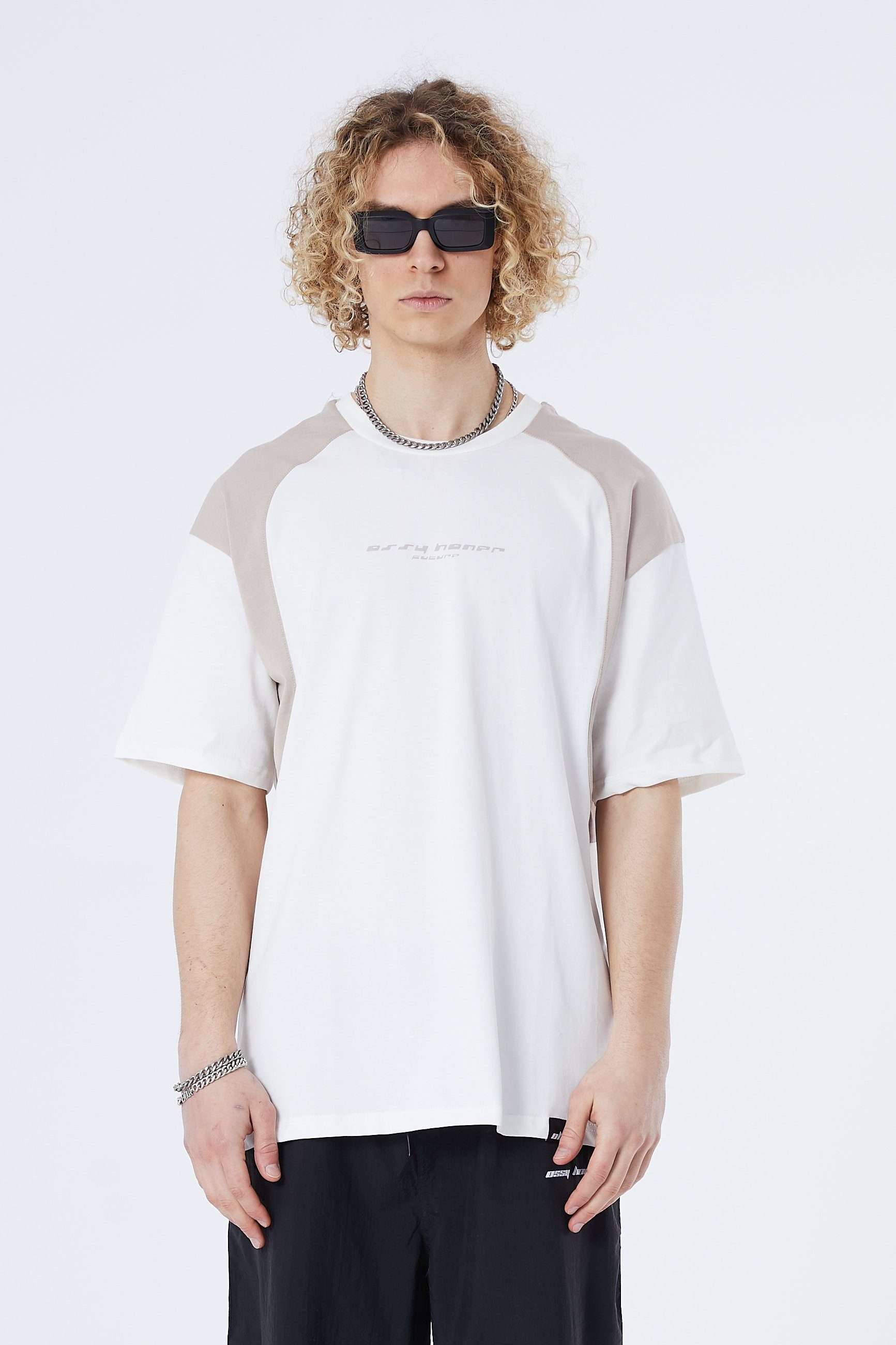 COFI Casuals T-Shirt Herren T-Shirt Oversize günstig online kaufen