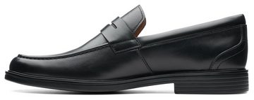 Clarks Un Aldric Step Slipper mit Stretcheinsätzen