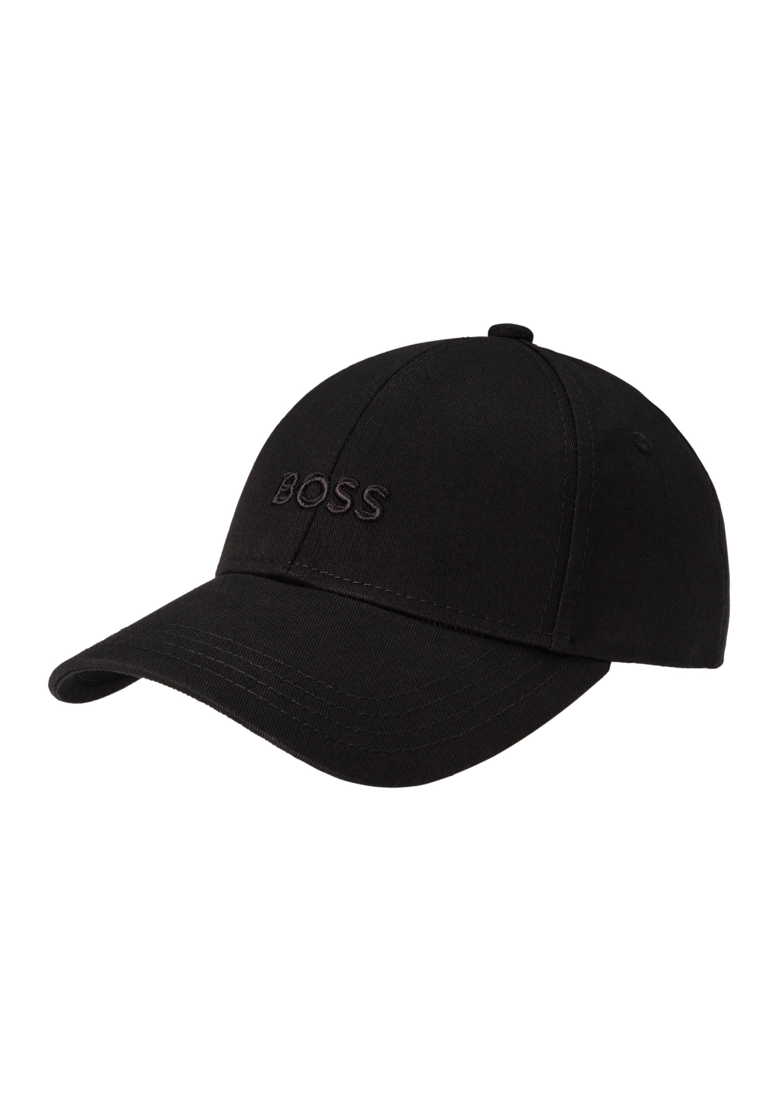 BOSS Baseball Black Schriftzug Cap aufgesticktem mit BOSS Ari