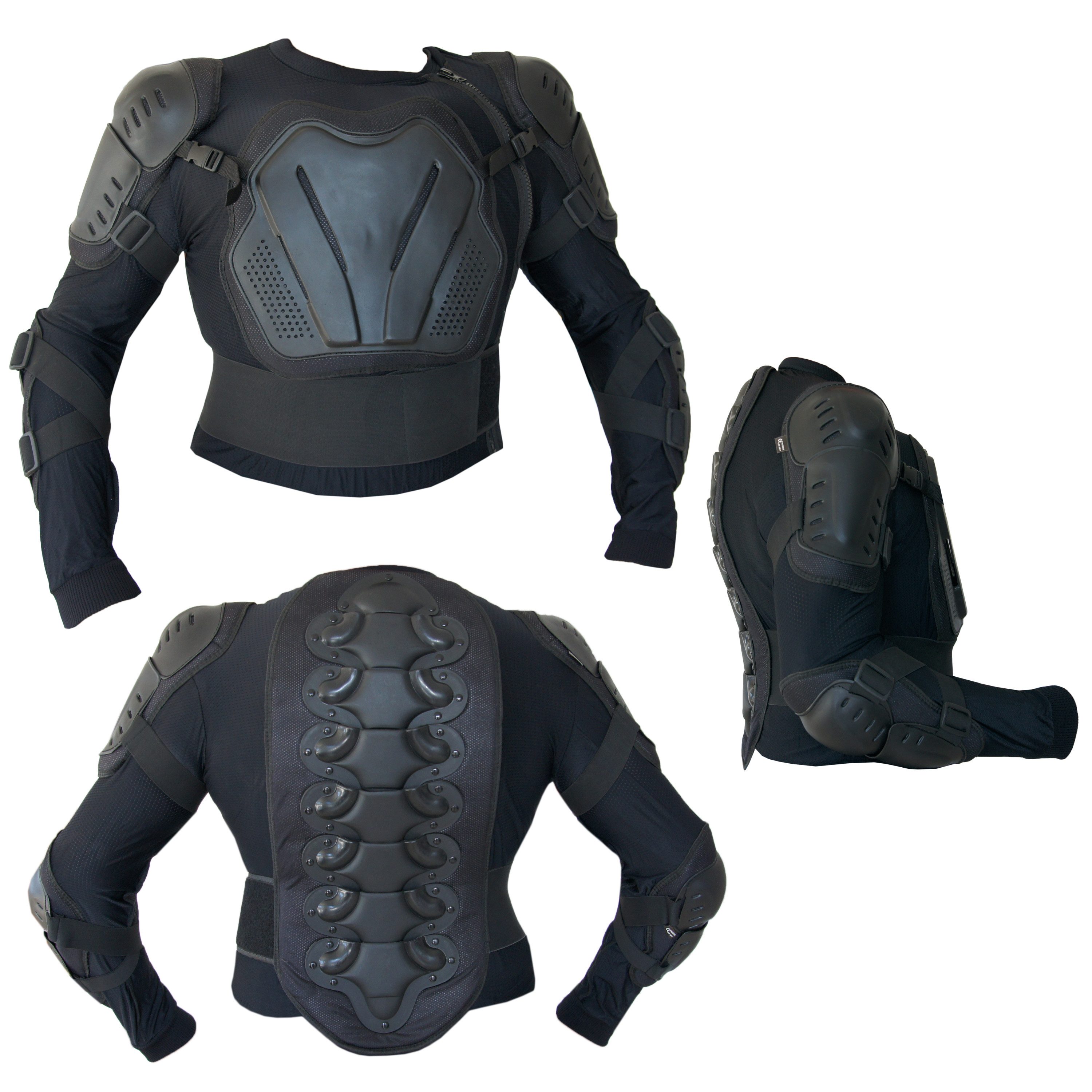 PROANTI Protektorenjacke Protektorenjacke für Kinder und Erwachsene