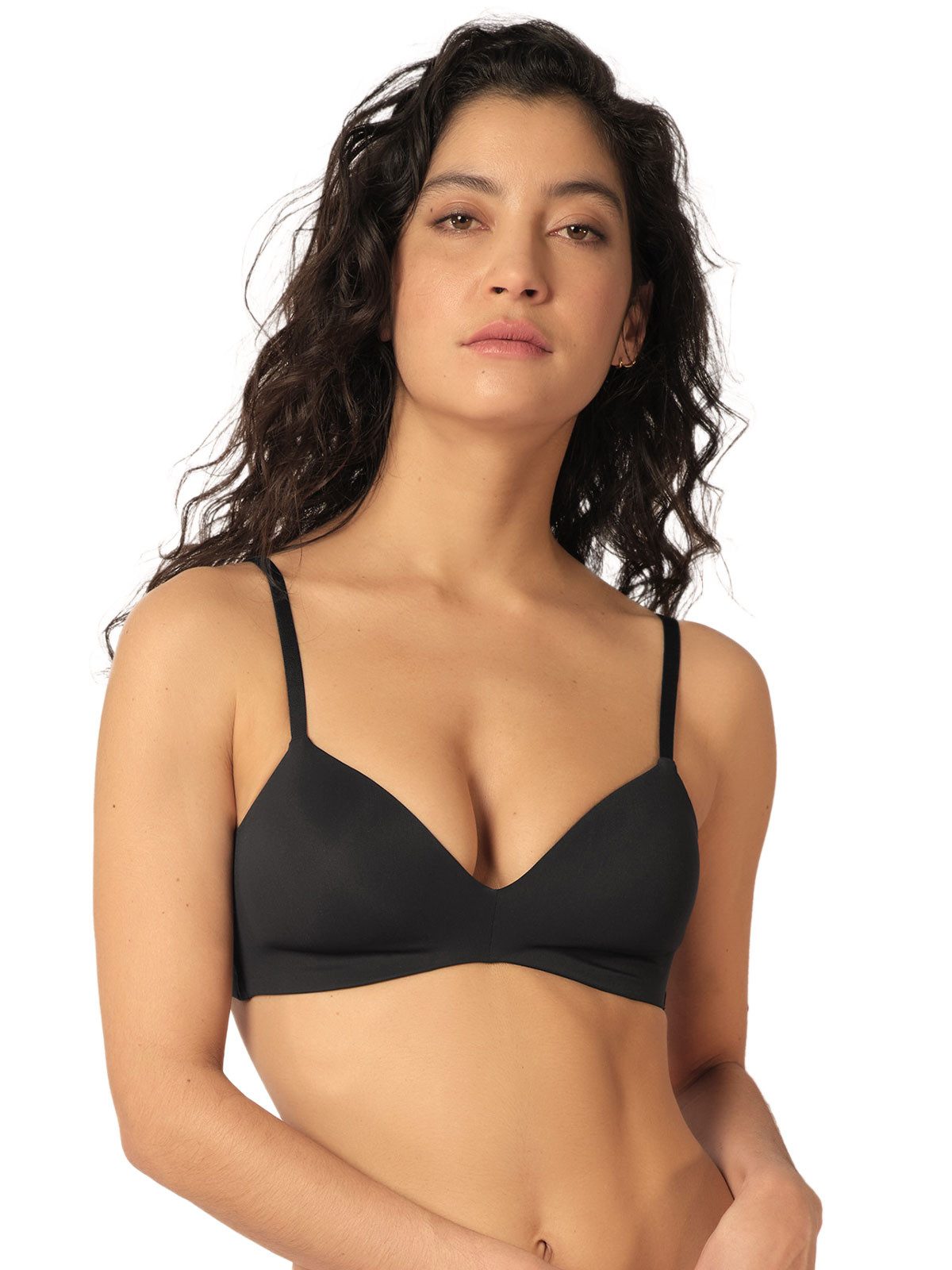 Skiny Multiway-BH Multi Schalen BH ohne Bügel Micro Essentials (Stück, 1-tlg) abnehmbare Träger