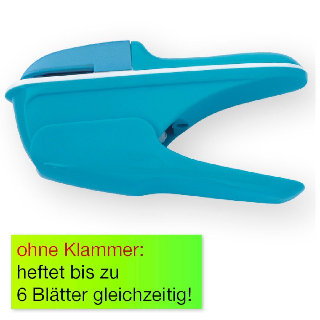 Thumbnail - TimeTEX Heftgerät Heftzange "Klammerlos", ca. 14 cm