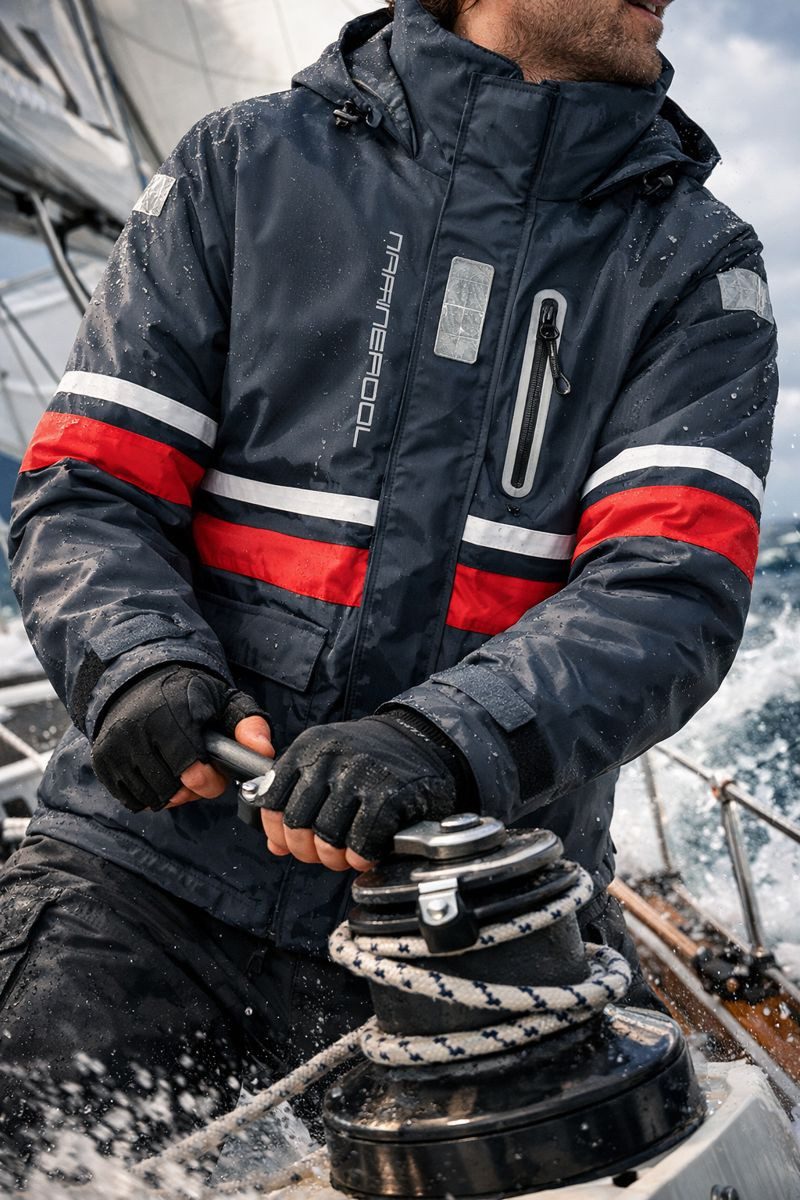 Marinepool Segeljacke