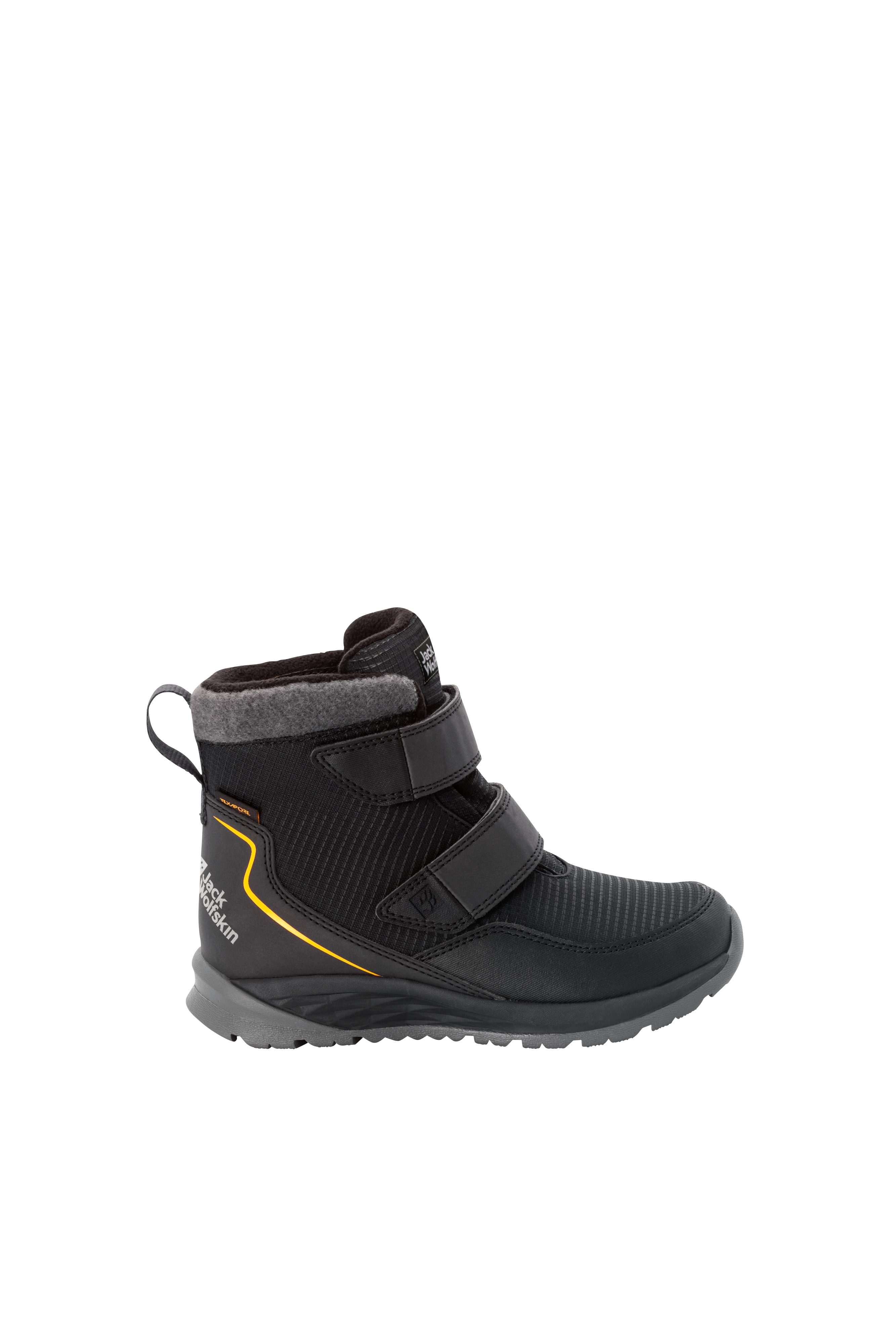 Jack Wolfskin POLAR BEAR TEXAPORE MID VC K Winterstiefel Snowboots, Winterboots, Winterschuhe, wasserdicht, gefüttert