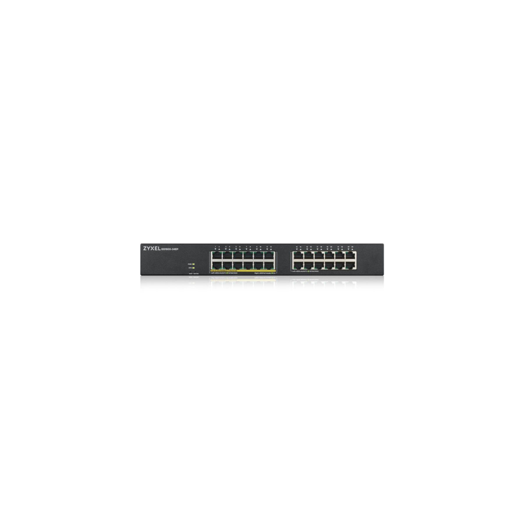 Zyxel GS1900-24EP Netzwerk-Switch