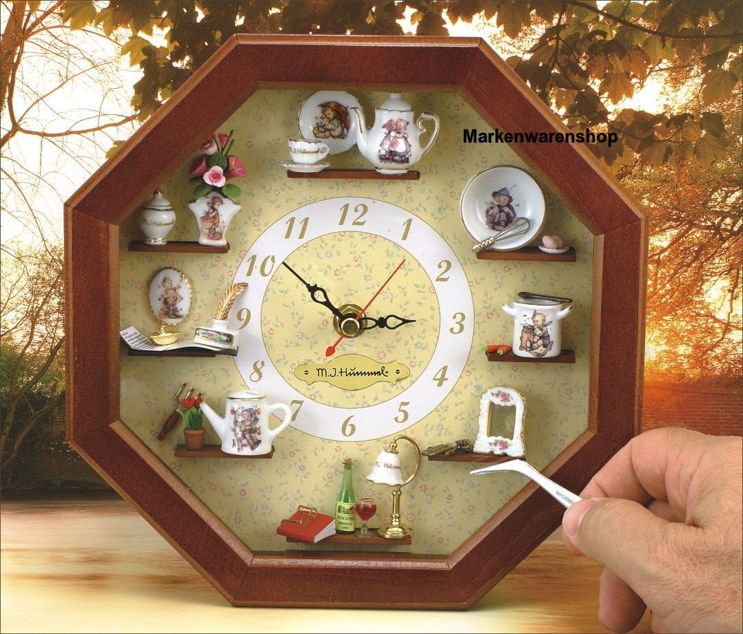 Reutter Porzellan Wanduhr Reutter Miniaturen - günstig online kaufen