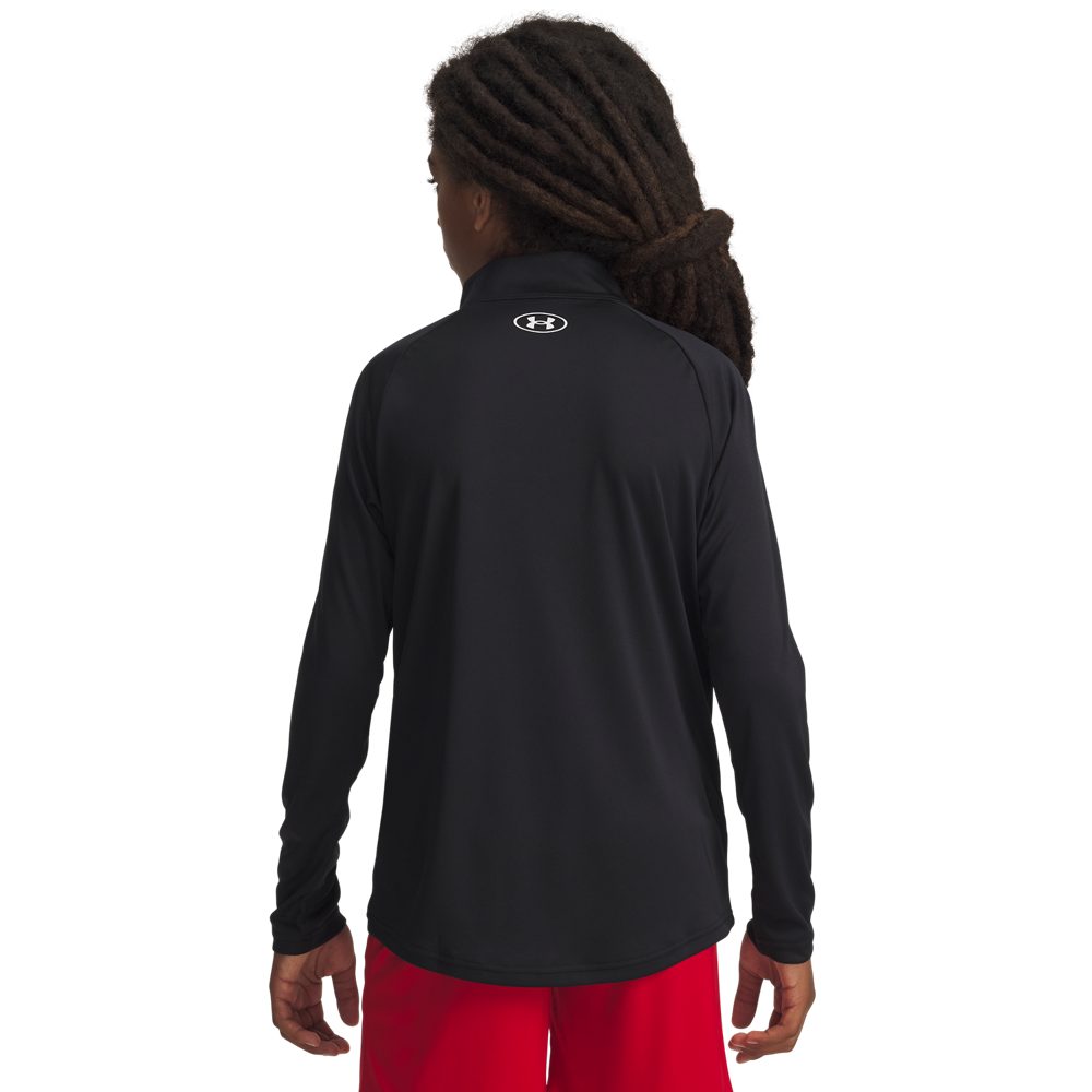 Under Armour® Trainingsshirt UA TECH 2.0 1/2 ZIP halber Reißverschluss, atmungsaktiv, schnell trocknend – Bild 2 von 5