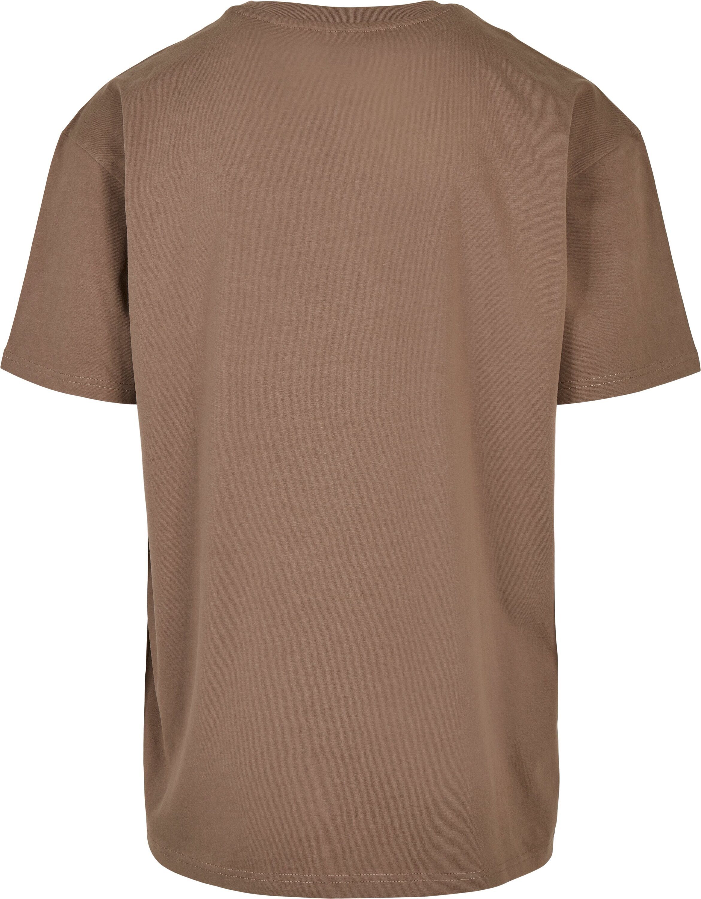 URBAN CLASSICS darkkhaki Herren Heavy (1-tlg) Oversized Tee T-Shirt