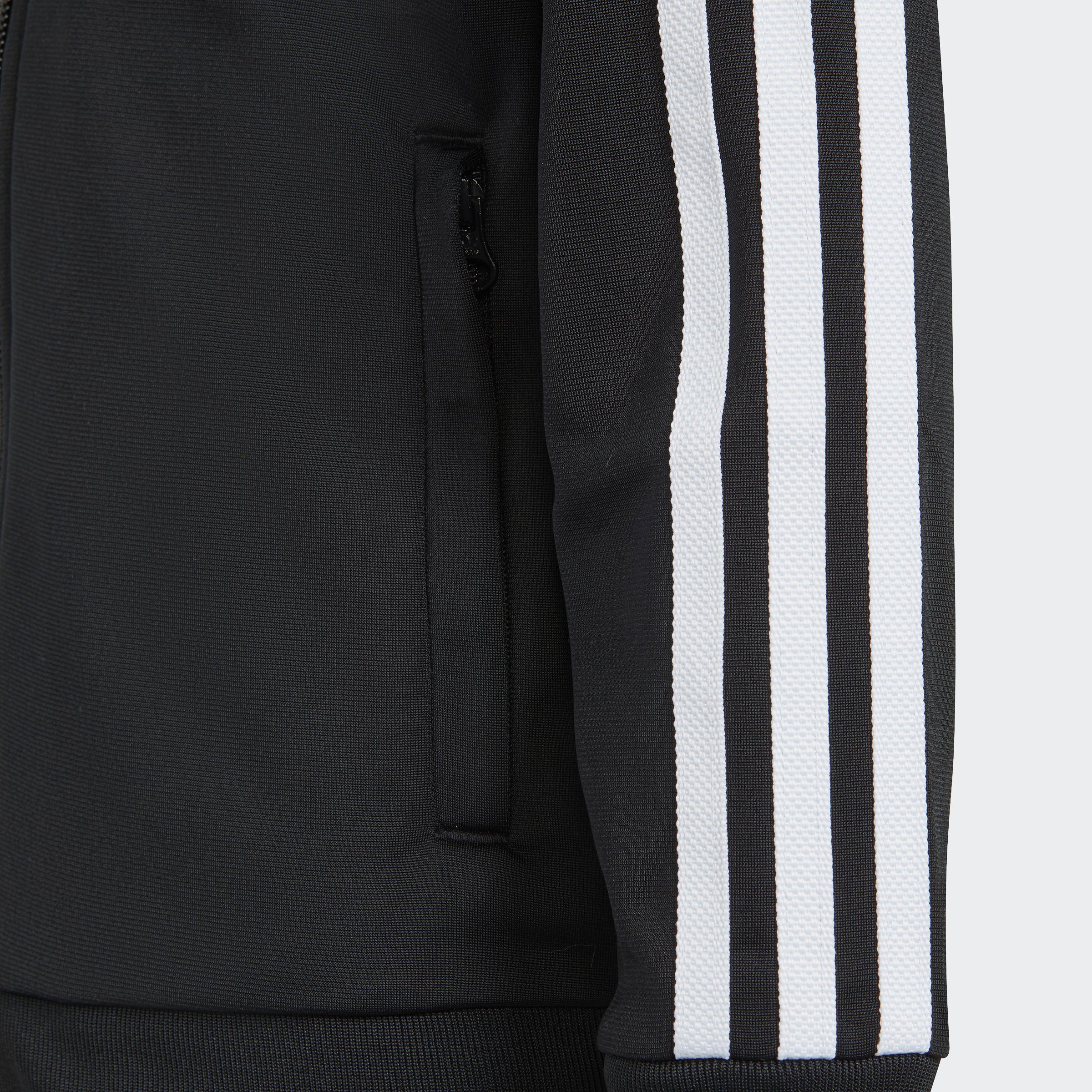 Trainingsanzug Originals Black White (Set, SST adidas / 2-tlg) ADICOLOR