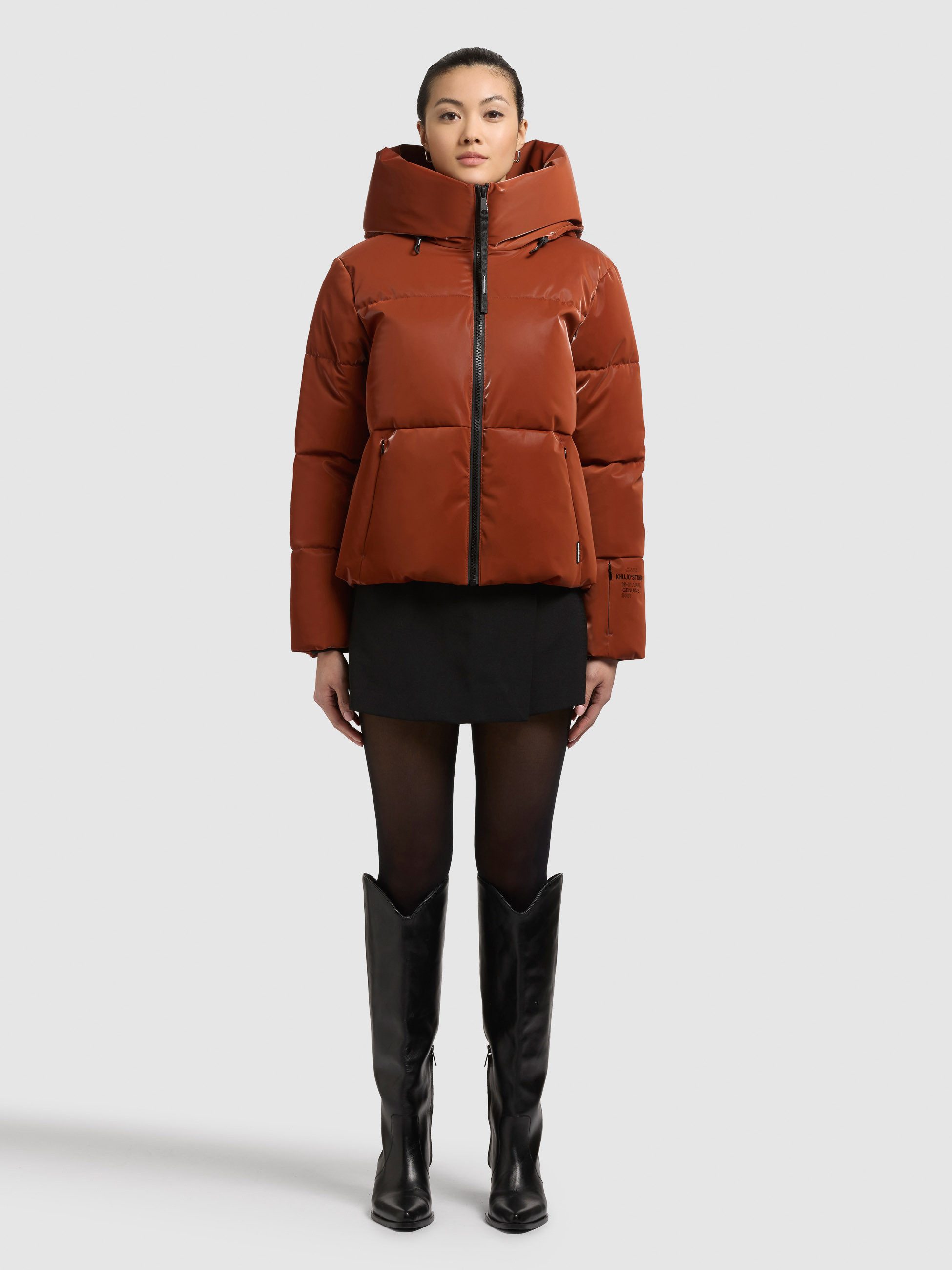 khujo Steppjacke AUDREY SHINY